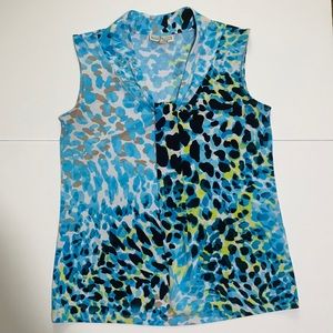 Dana Buchman sleeveless blouse Size Medium